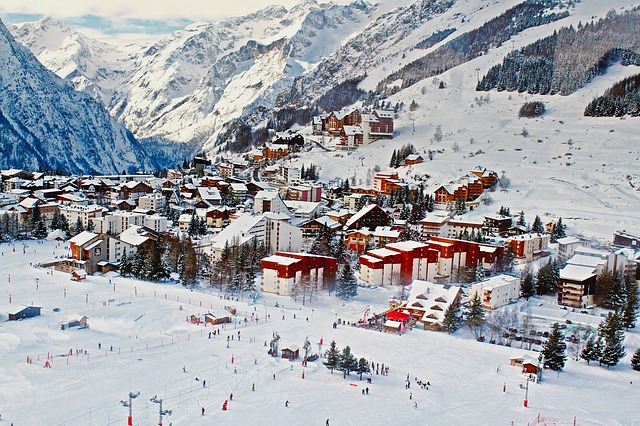 ski dorp frankrijk